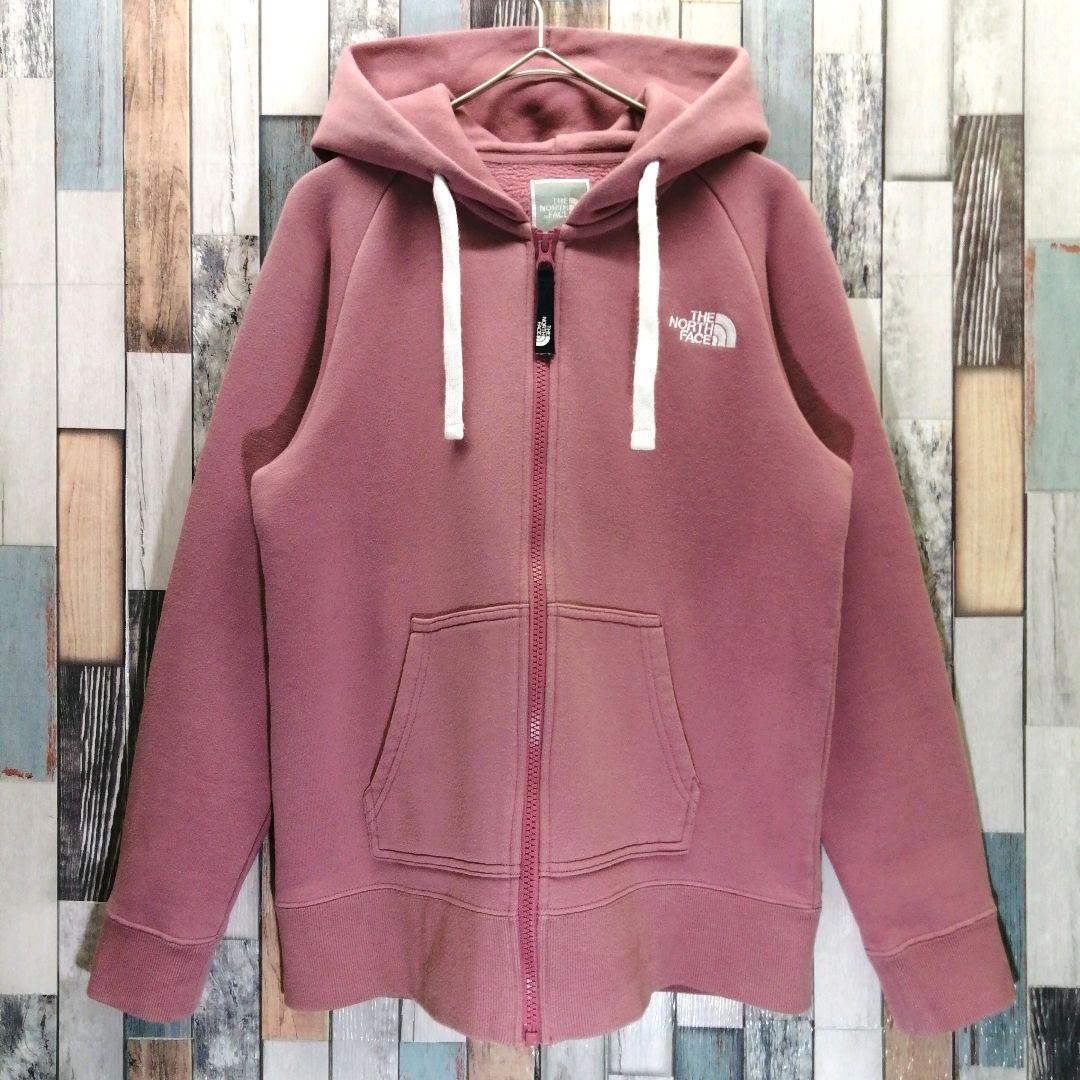 THE NORTH FACE　ノースフェイス　パーカー　レディース　ピンク