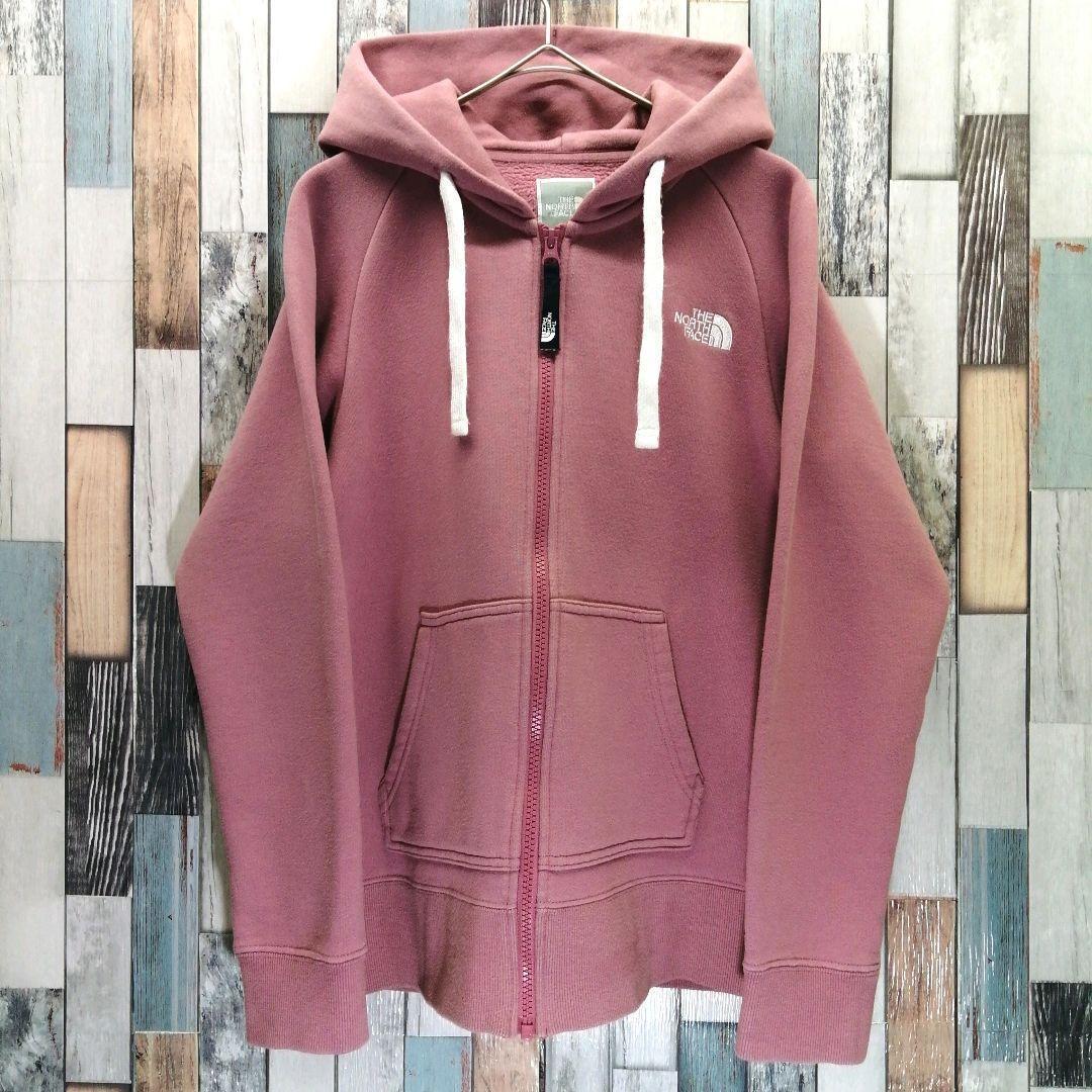 THE NORTH FACE　ノースフェイス　パーカー　レディース　ピンク