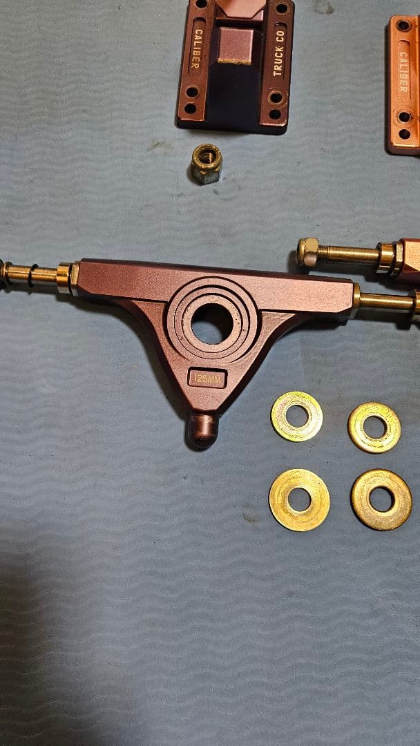 Caliber Precision Trucks 25° & 50° sets