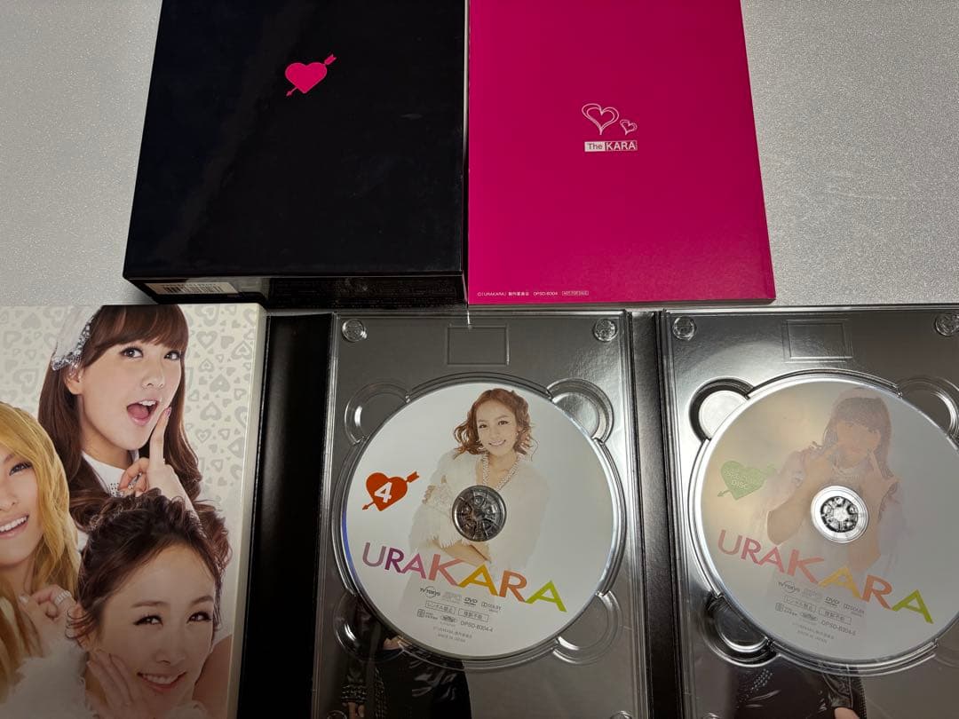 KARA DVD セット　URAKARA 恋するメゾン　K-POP
