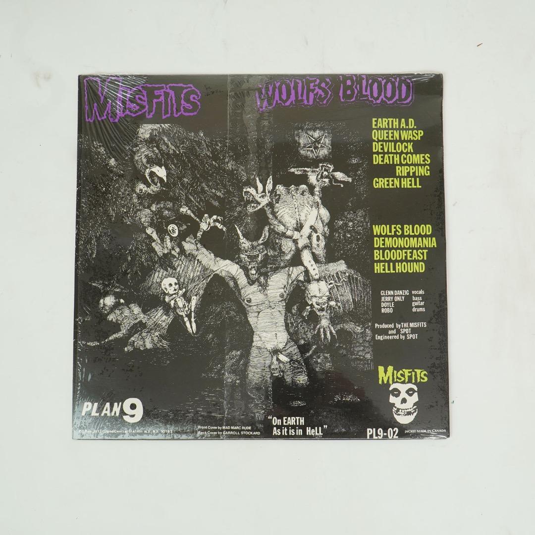 LP Misfits – Earth A.D. / Wolfs Blood