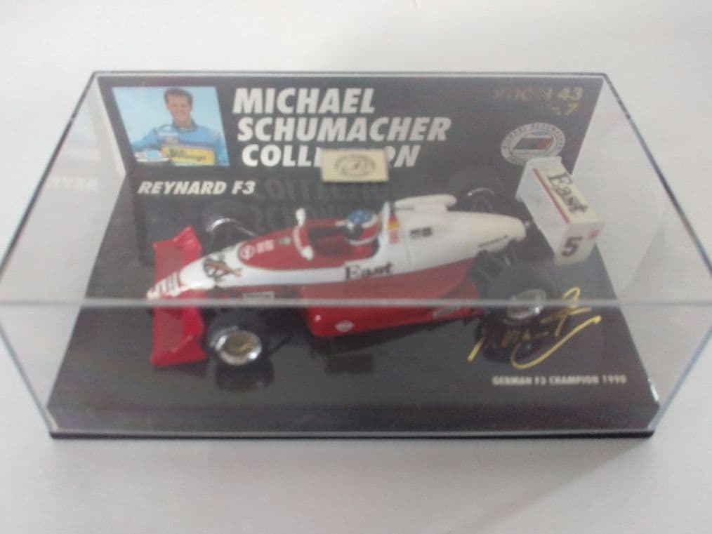 ミニカー PMA 1/43 Reynard F3 & McLaren MP4/9