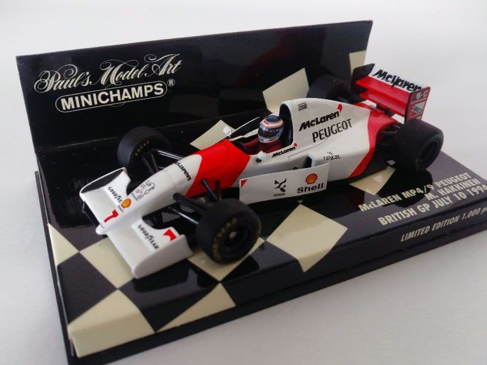 ミニカー PMA 1/43 Reynard F3 & McLaren MP4/9