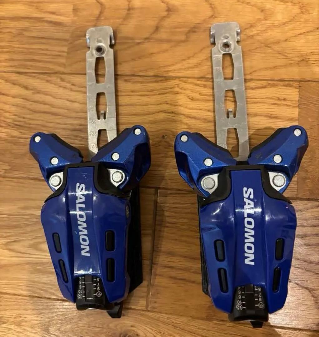 SALOMON X12 LAB ビンディング＋RACE PLATE P68