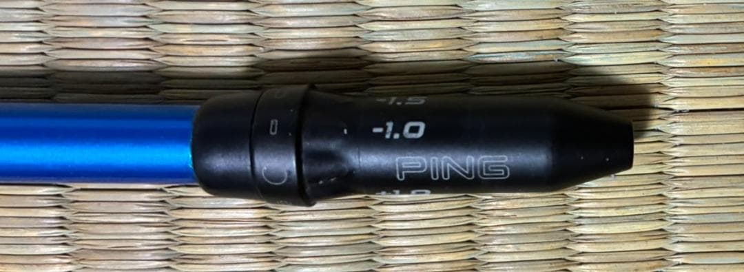PING G440用　ALTAJCB シャフト　ドライバー用 S 46インチ