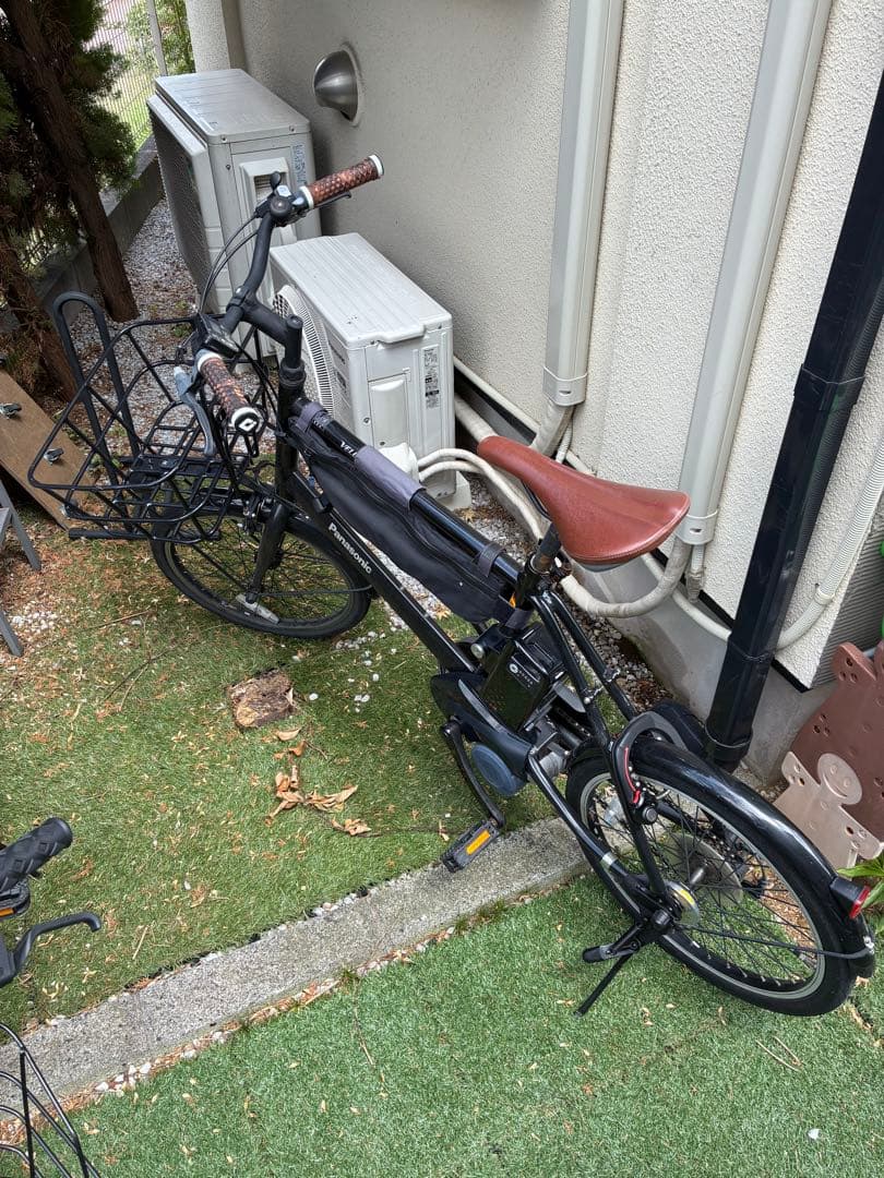 shin313 　Panasonic 電動自転車　ベロスターミニ　ミニベロ