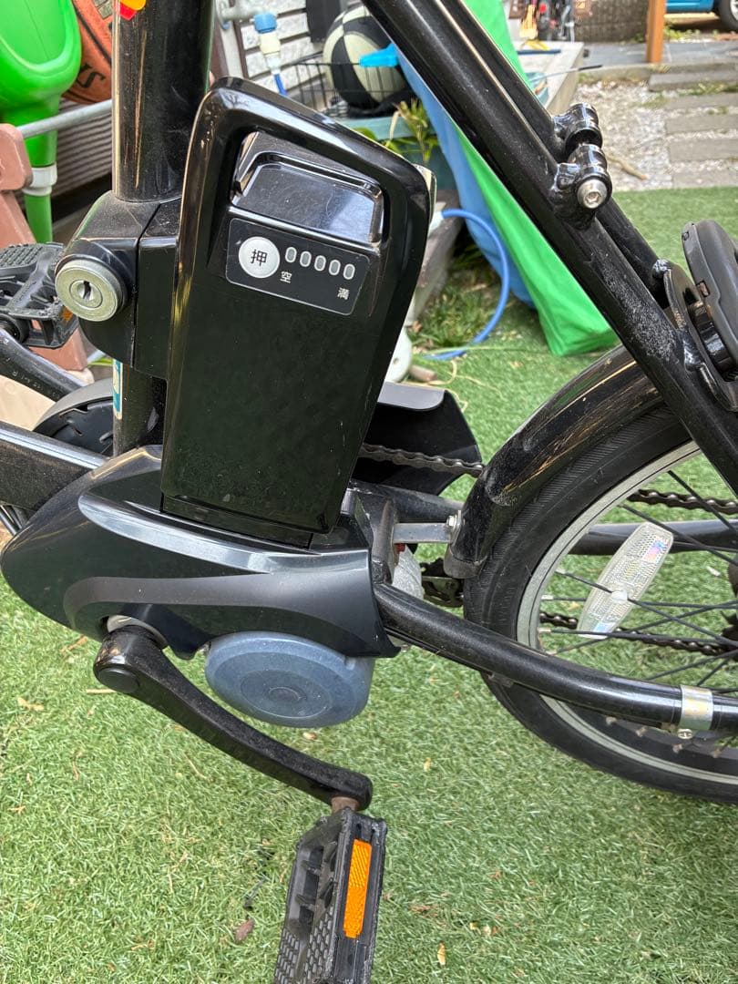 shin313 　Panasonic 電動自転車　ベロスターミニ　ミニベロ