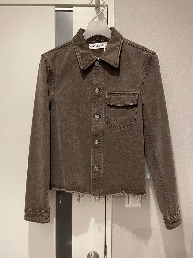 【名作】 OUR LEGACY CUT REBIRTH JACKET 44