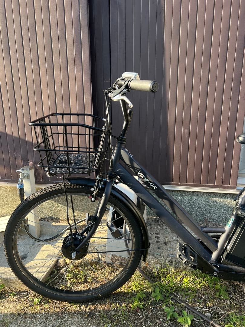 電動アシスト自転車 黒