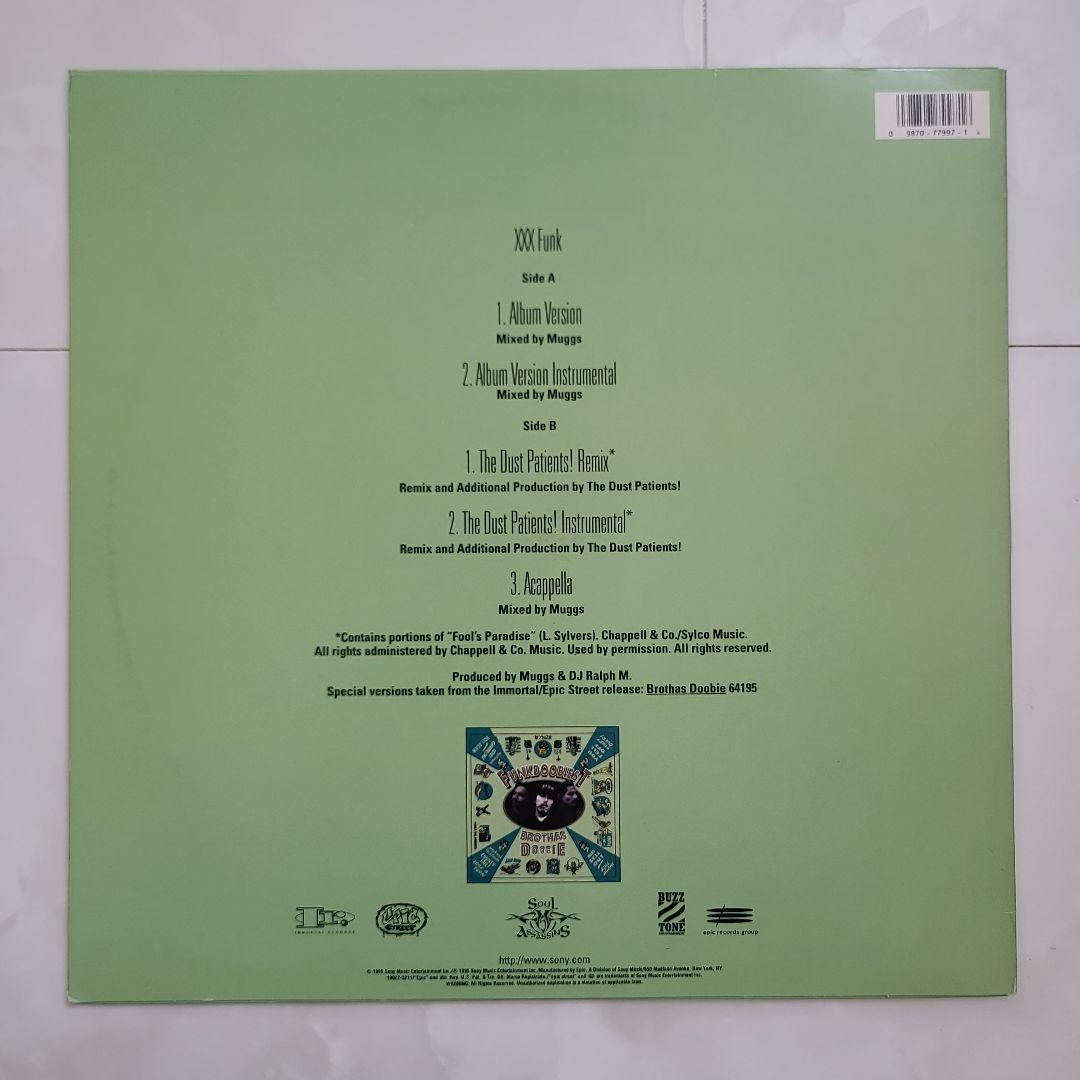 ★ＵＳオリジナル盤★ファンクドゥービエスト名盤ＬＰ＆１２インチ、計４枚セット