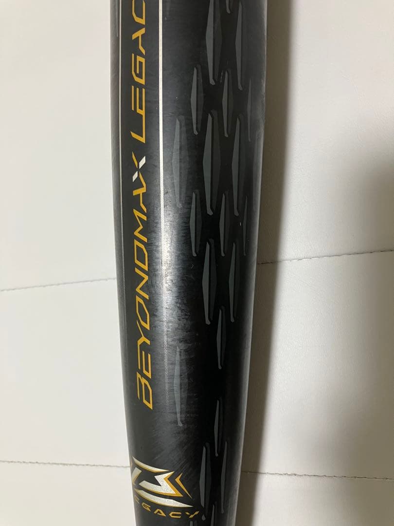 レガシーメタル　未使用バットケース付き84cmトップ　グリップテープ新品