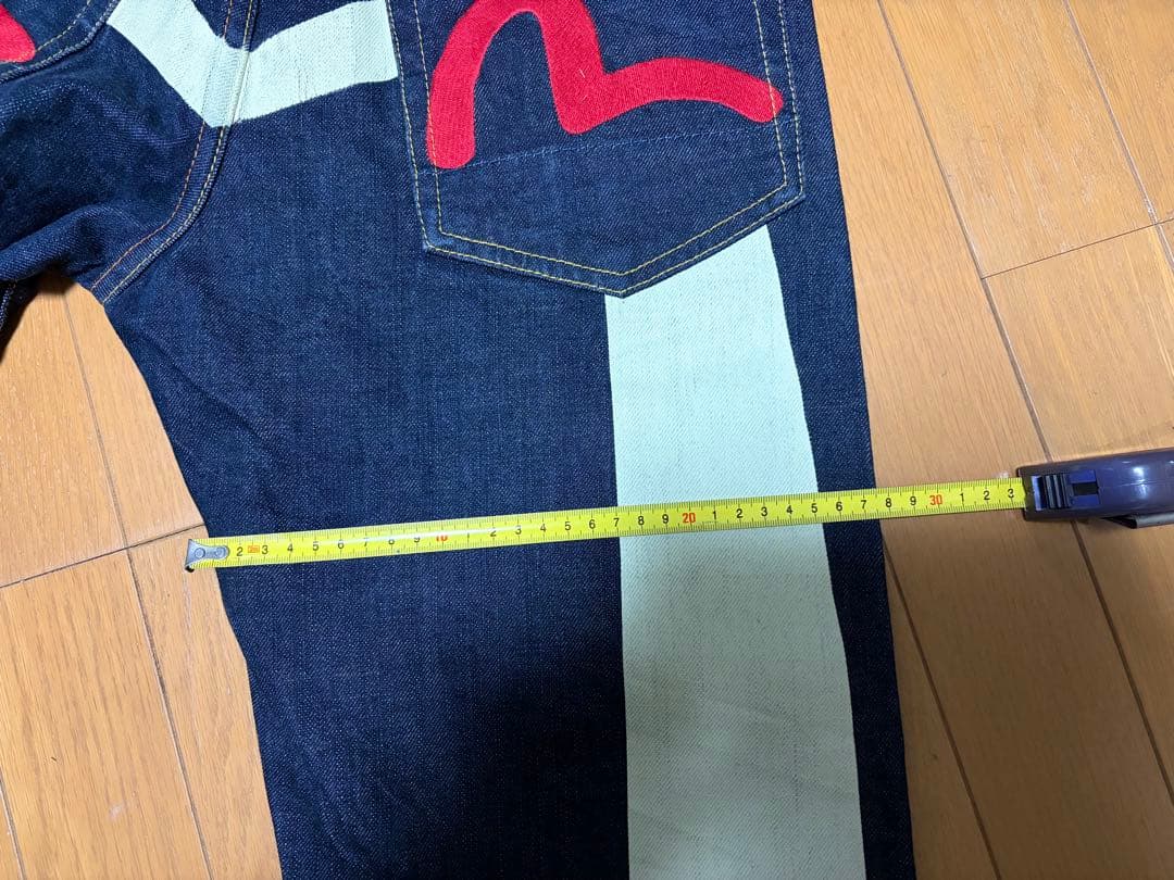 エヴィス Evisu 20周年 恵美寿 W30 大黒