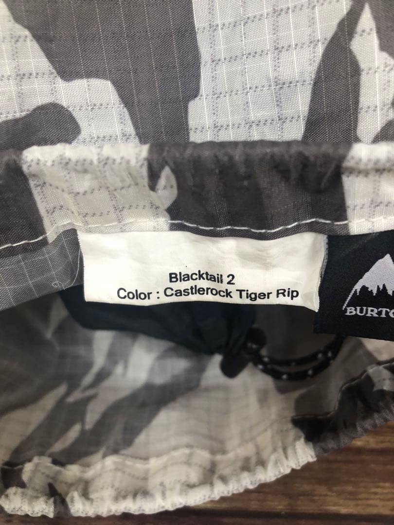 【美品】Burton Big Agnes Blacktail2 テント　バートン