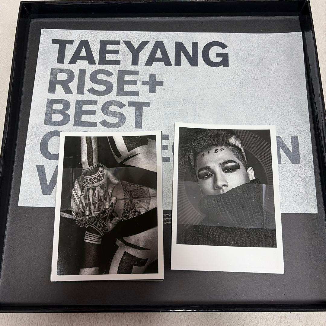 その他 TAEYANG RISE+BEST COLLECTION VINYL LP