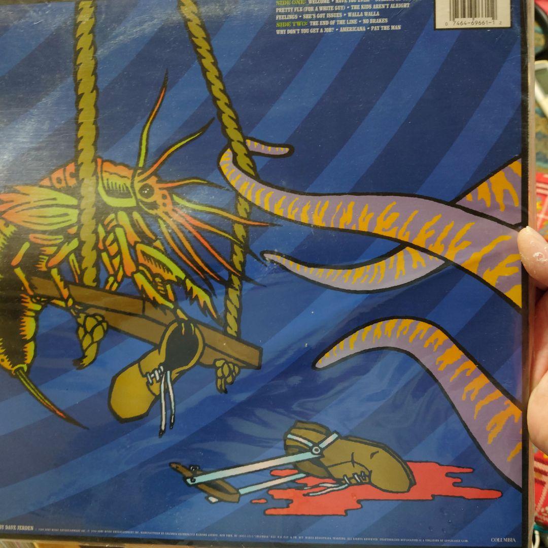 The Offspring Americana レコード