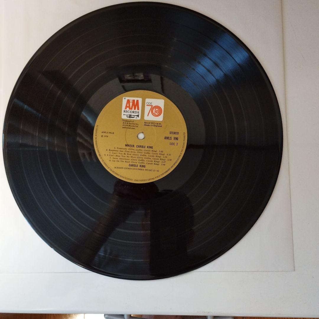 キャロル・キング/アナログレコード4枚セット
