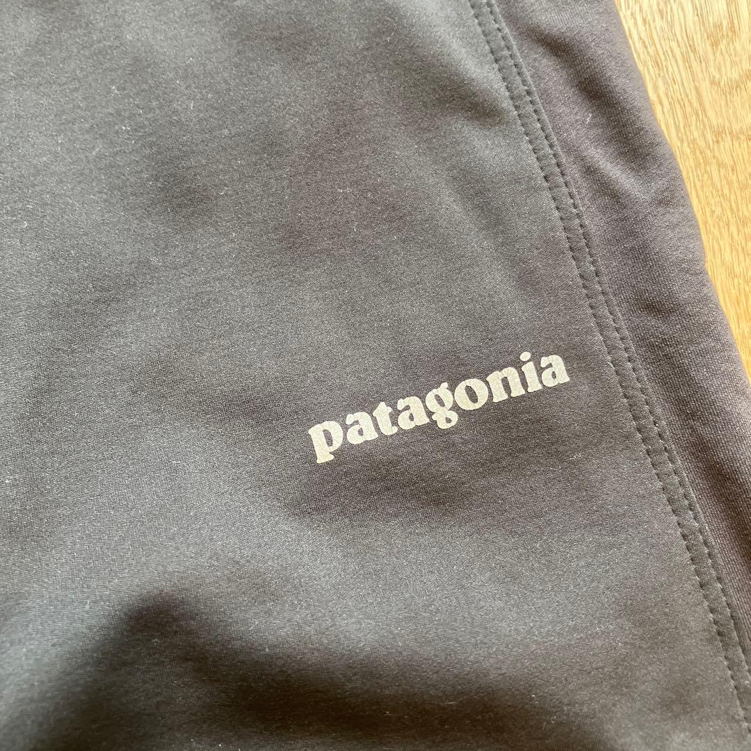 Patagonia メンズ・ウインド・シールド・パンツSサイズ　ブラック