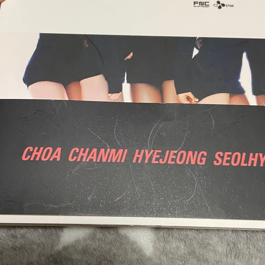 AOA 韓国盤 8枚セット トレカなし