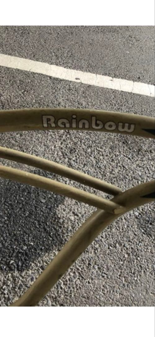 ＳＰ☆SALE！Rainbow ビーチクルーザー 自転車