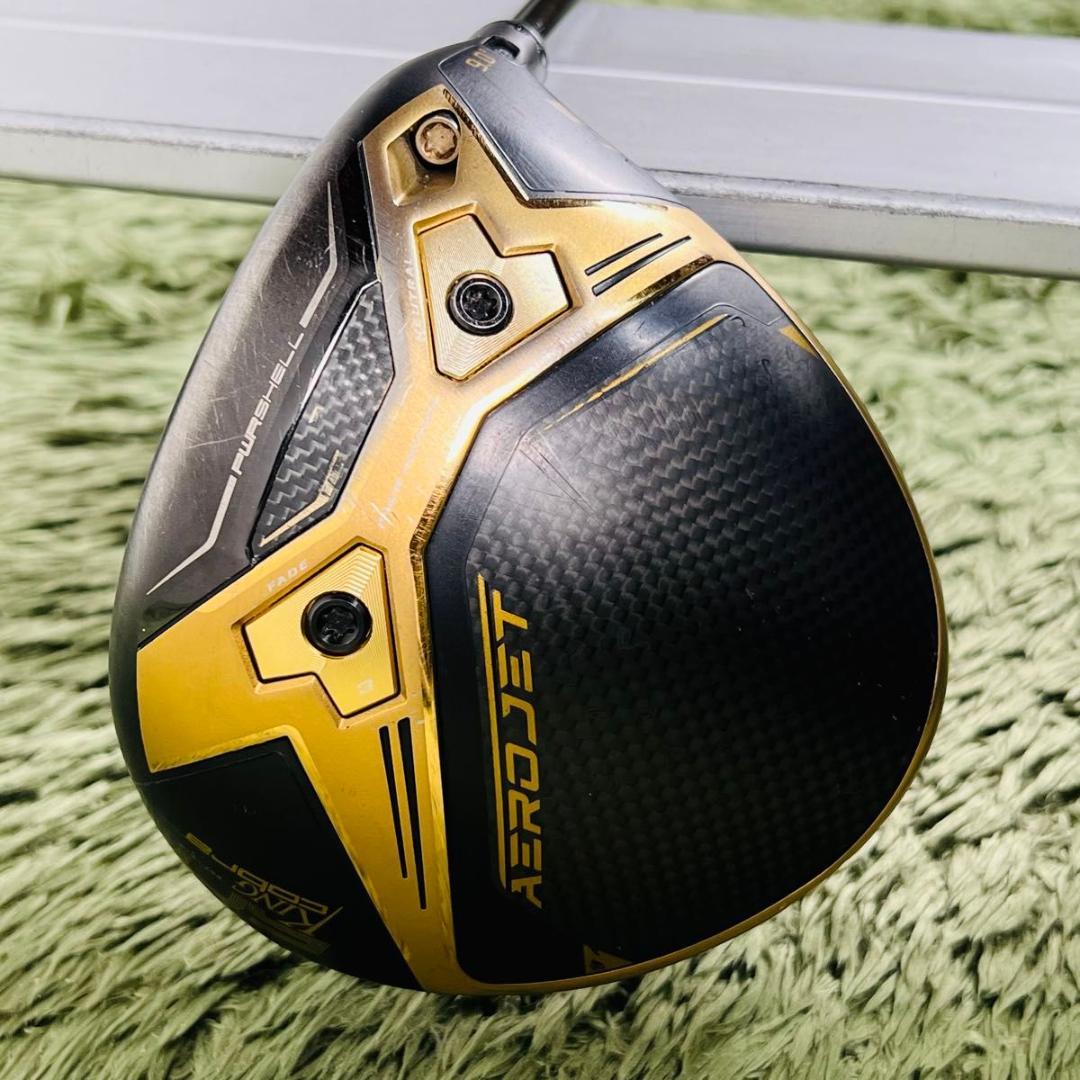 コブラ エアロジェットLS 50周年記念 ドライバー 単品 メンズゴルフ 限定品