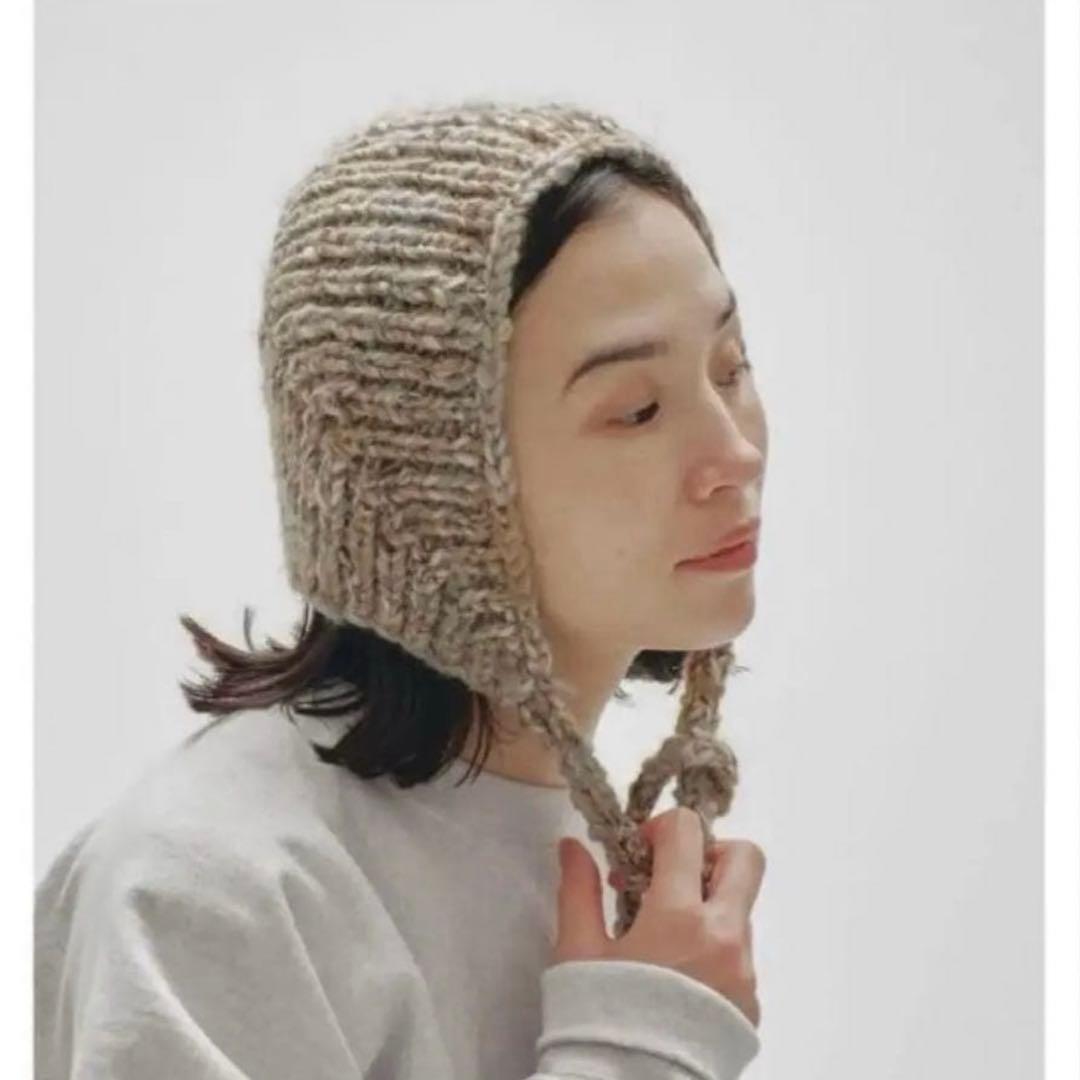 todayful Mix Knit Scarf ミックスニットスカーフ