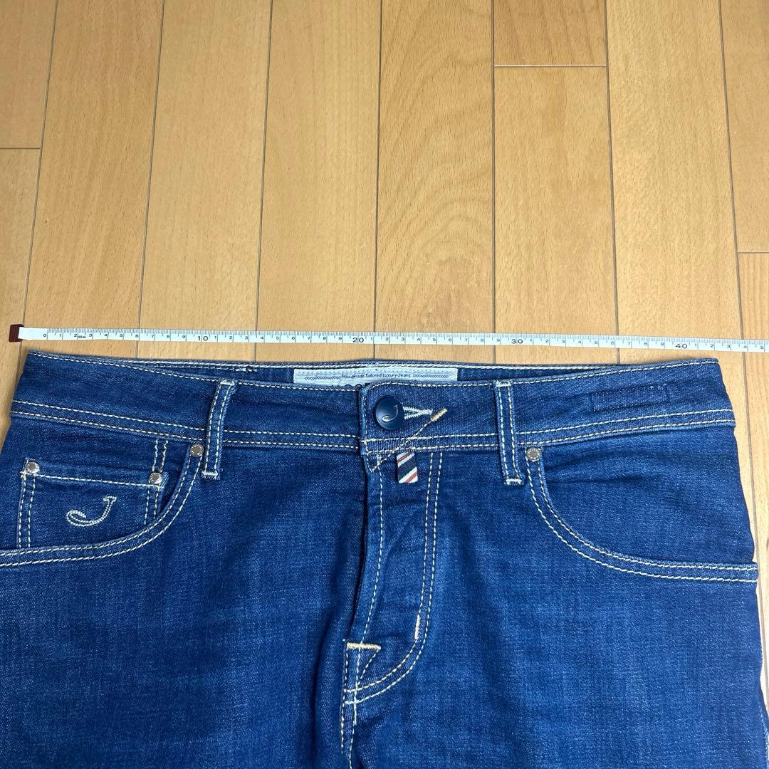 【人気モデル】 JACOB COHEN STYLE 622 サイズ32 濃紺