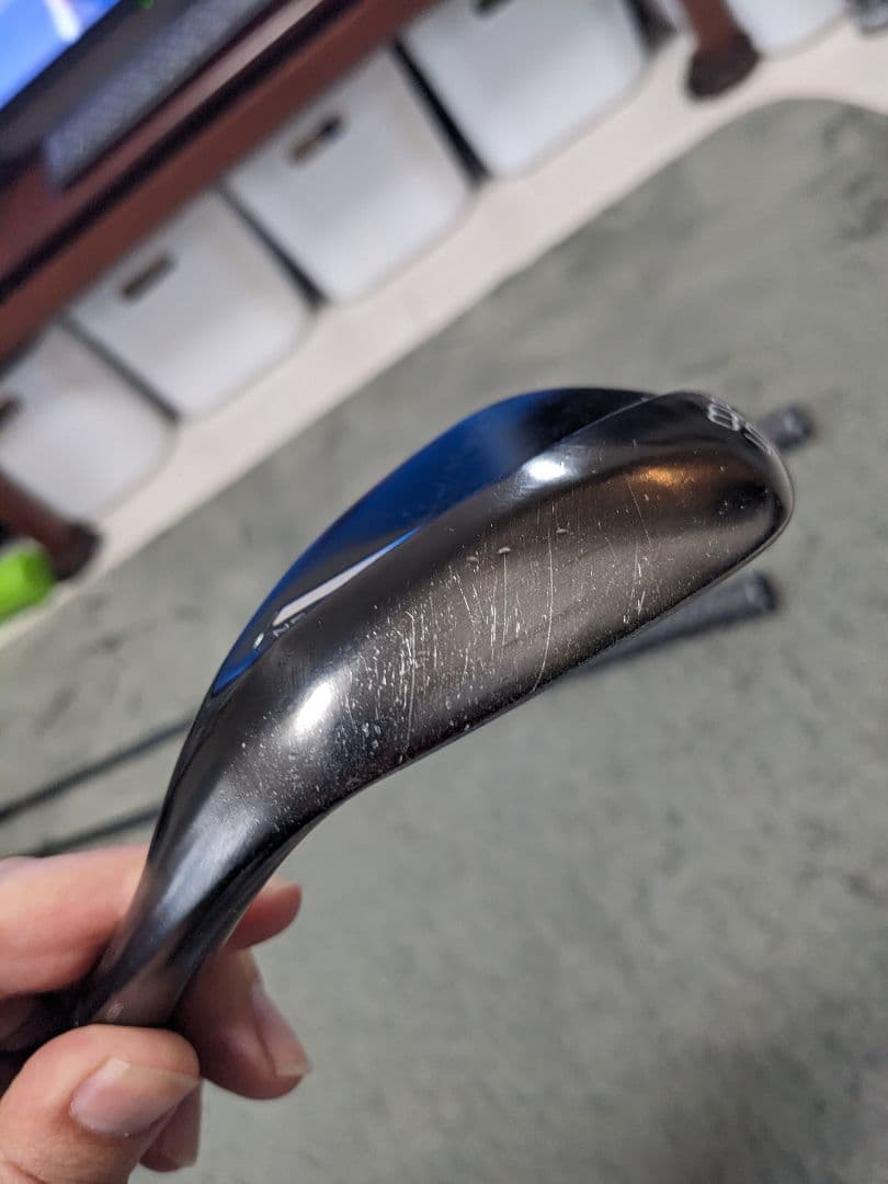 『希少』VOKEY SM10限定品ブラックベイパー48 52 58度 3本セット