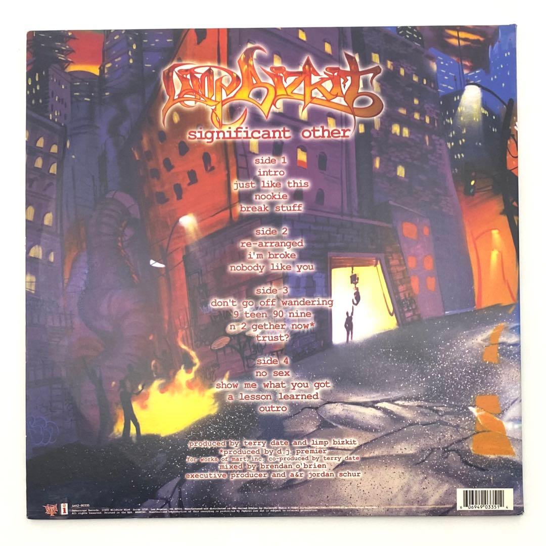 限定赤盤 Limp Bizkit / Significant Other 2LP