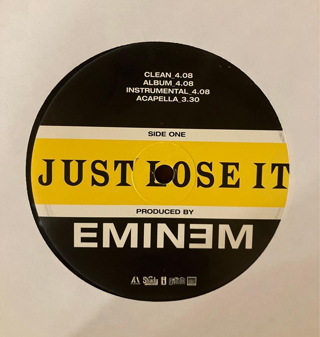Eminem レコード　Record vinyl EP シングル　4枚セット