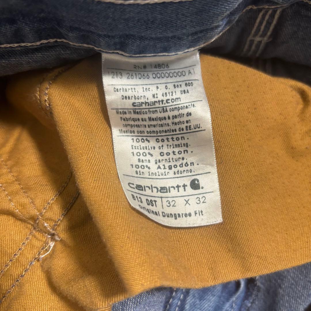 00's carhartt デニムペインターパンツ