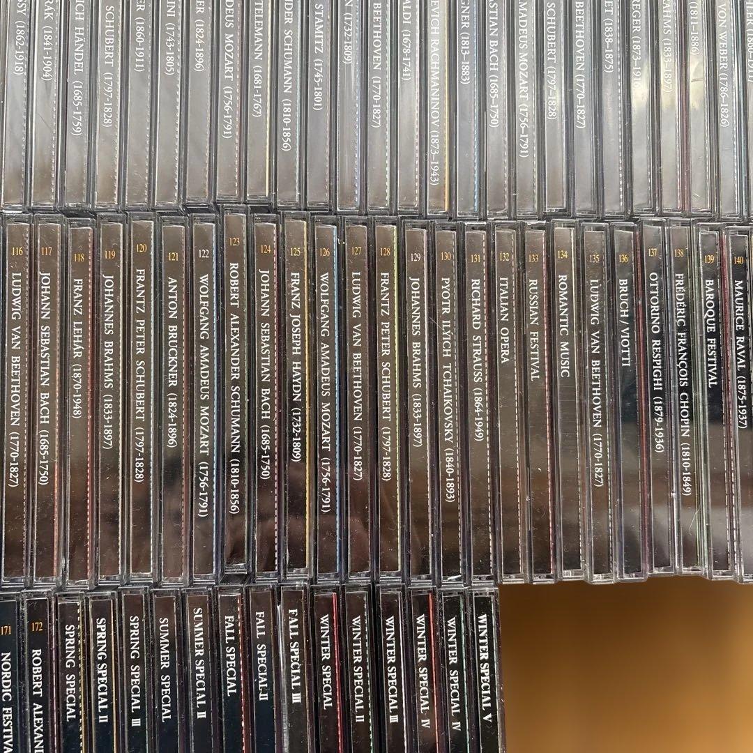 ザ・クラシック・コレクション　ディアゴスティーニ　CD 179枚 まとめ売り