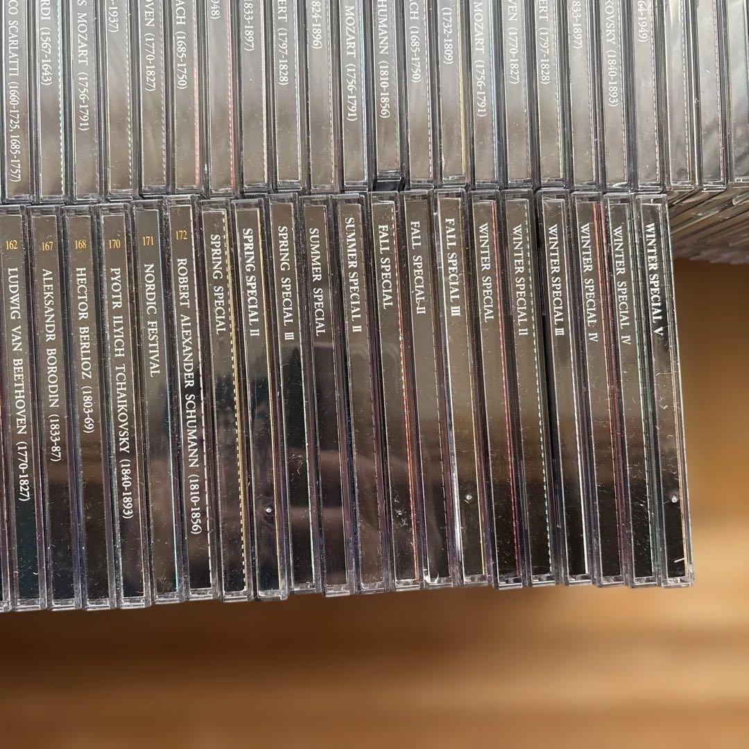 ザ・クラシック・コレクション　ディアゴスティーニ　CD 179枚 まとめ売り
