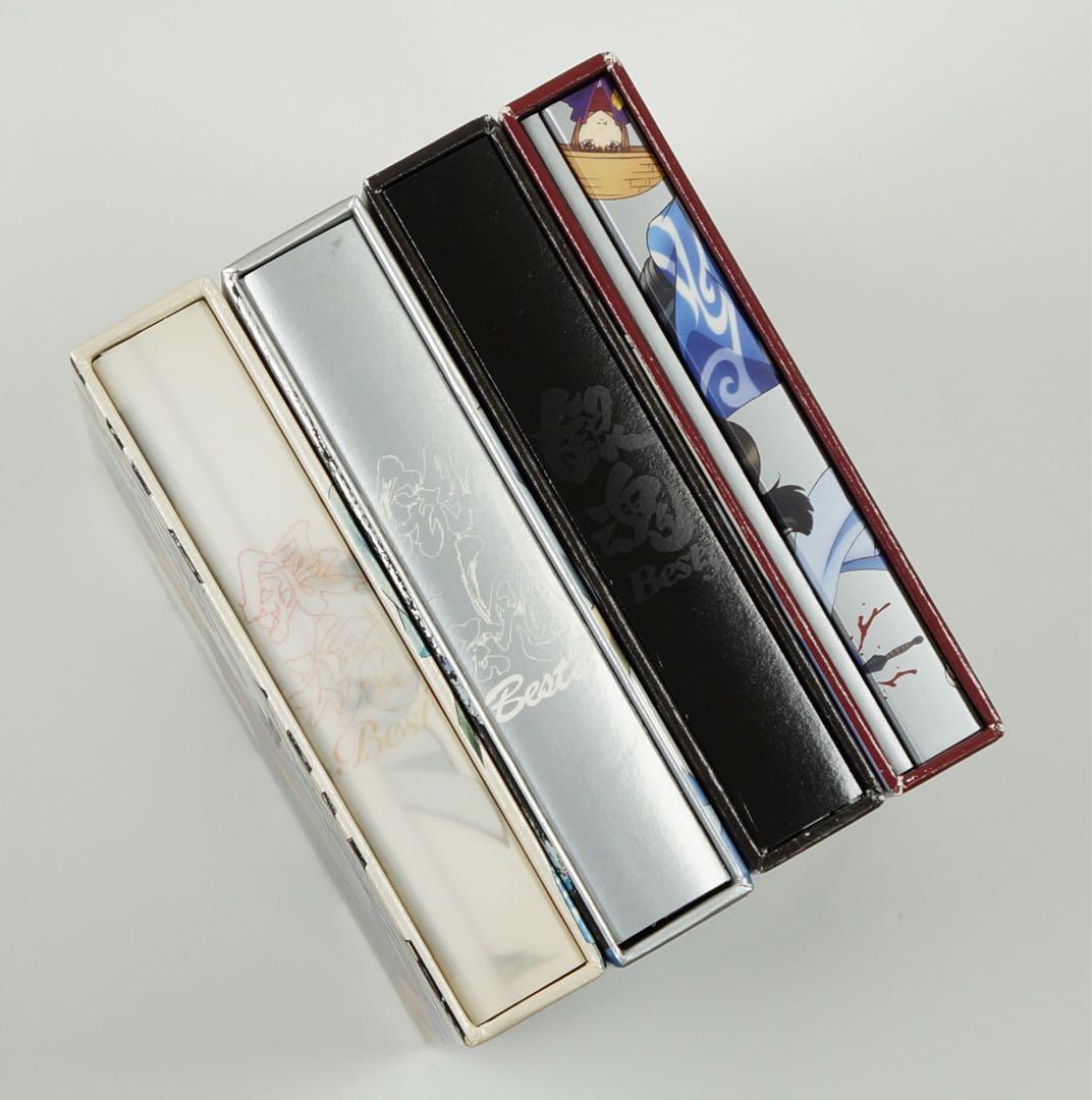 銀魂 BEST 1・2・3 ・4 CD 4枚セット 期間生産限定盤ベストアルバム