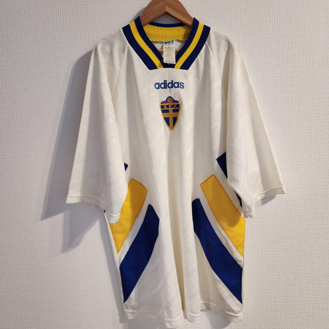 ‘90s スウェーデン代表 ユニフォーム アウェー Lサイズ