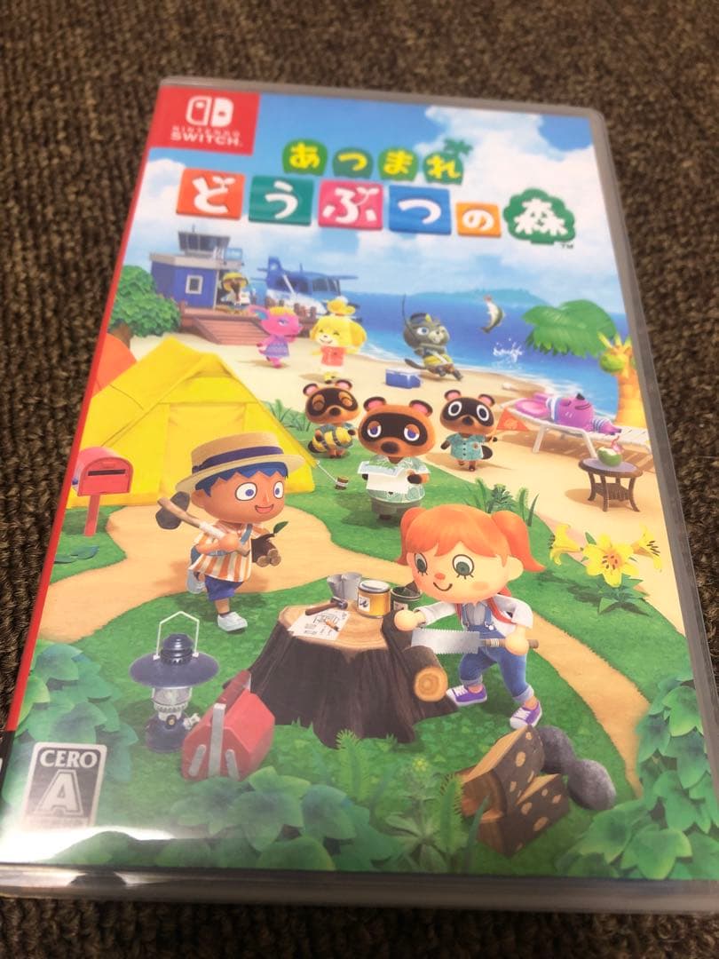 任天堂Switch本体＆ソフト3本＆ジョイコンセット