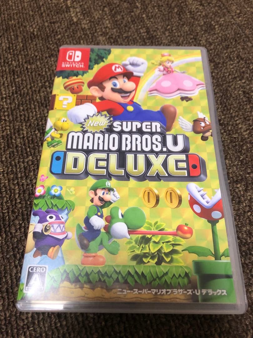 任天堂Switch本体＆ソフト3本＆ジョイコンセット