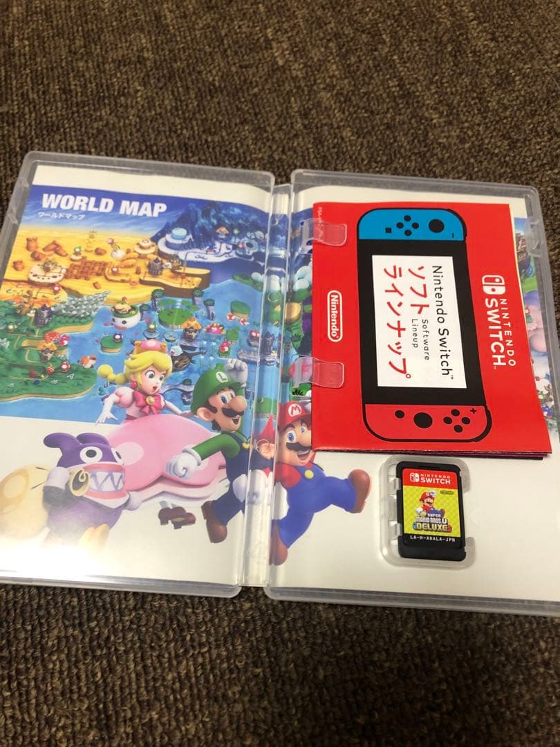 任天堂Switch本体＆ソフト3本＆ジョイコンセット