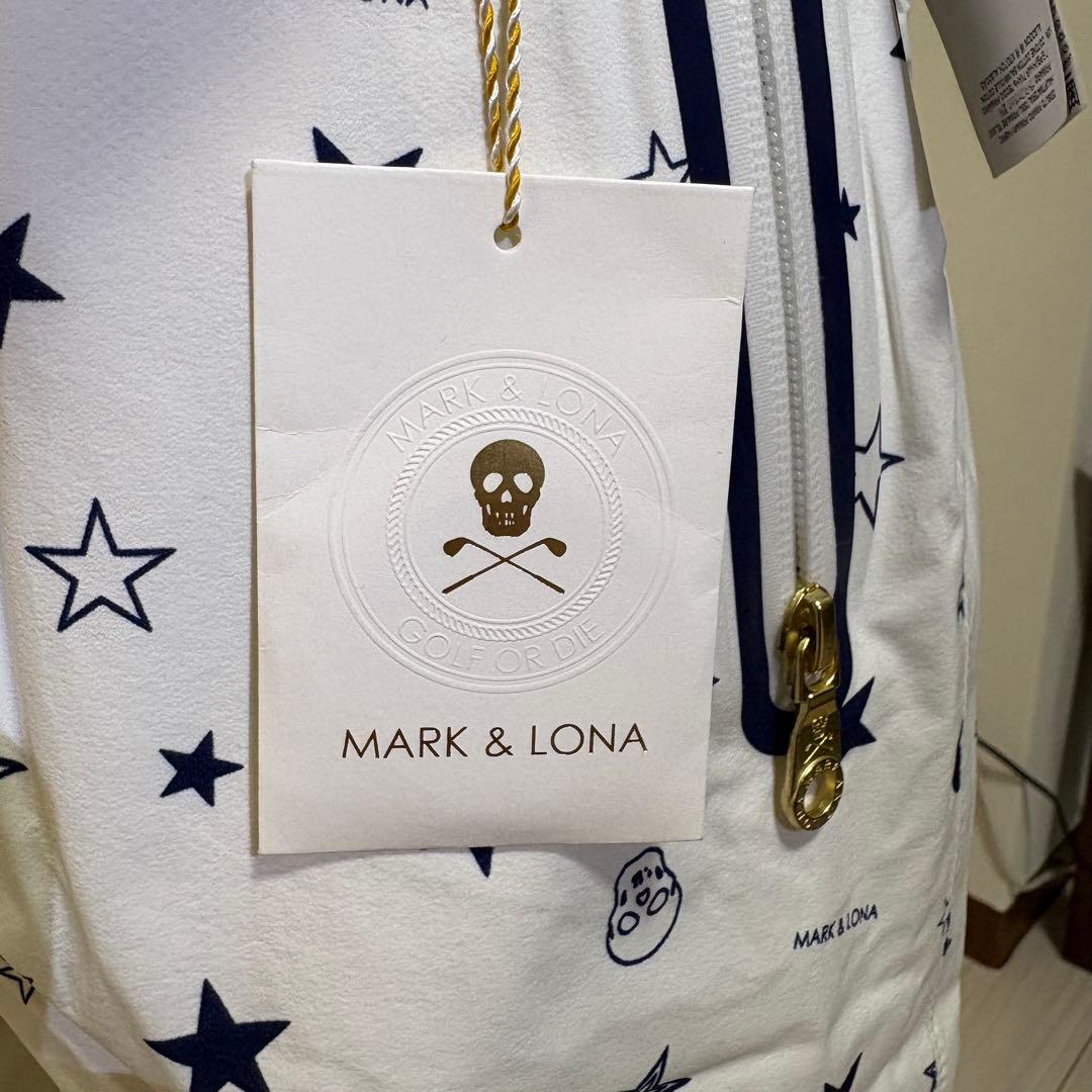 【新品タグ付】 MARK&LONAマークアンドロナ ゴルフウェア 防水パンツ M