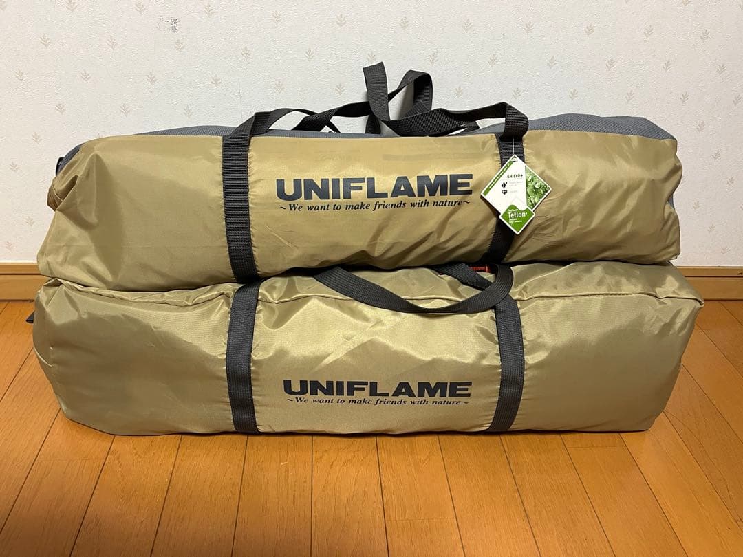 ユニフレーム REVOタープL メッシ ユウォールセット半額❗️