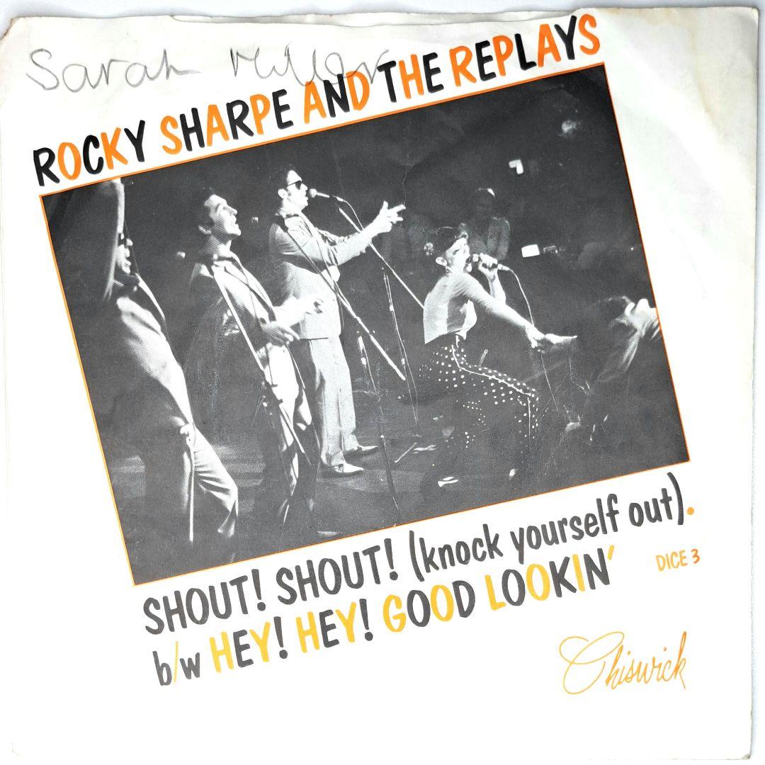 Rocky Sharpe And The Replays　クラブヒット　EP
