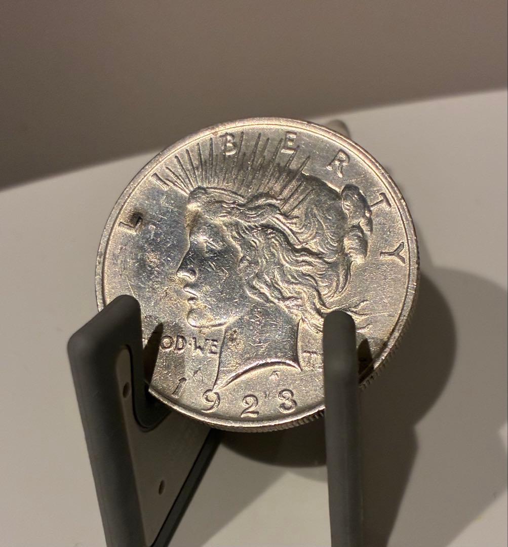 ピースダラー アメリカ 1ドル 銀貨 1923年