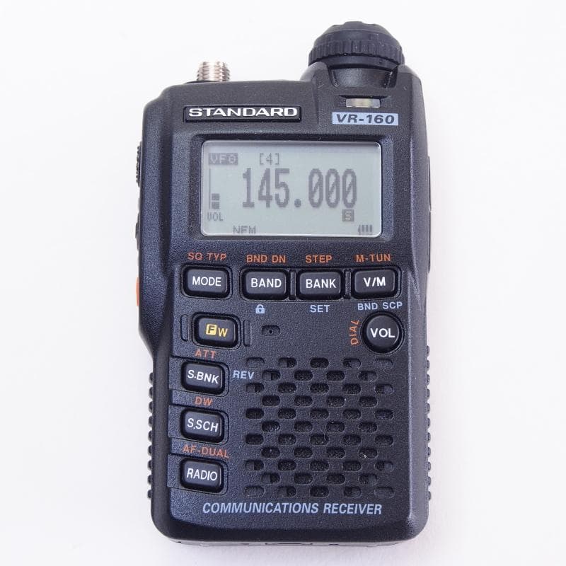 STANDARD 広域帯受信機 ■ VR-160