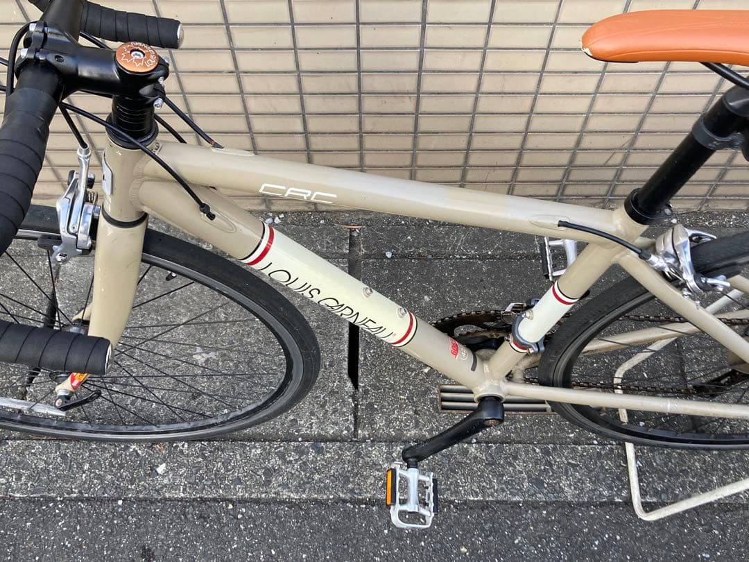 ロードバイク LOUIS GARNEAU ルイガノ LGS-CRC 前2×後8速