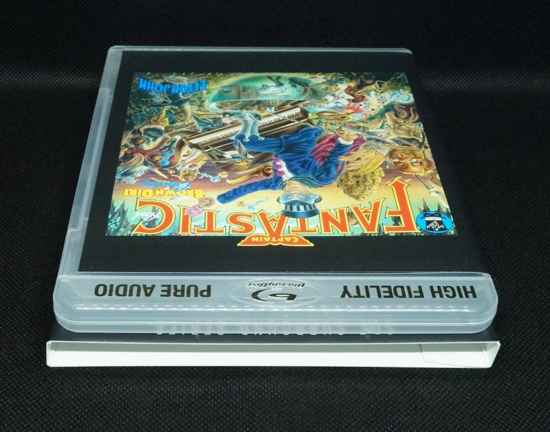 中古Blu-ray Audioエルトン・ジョン「キャプテン・ファンタスティック」