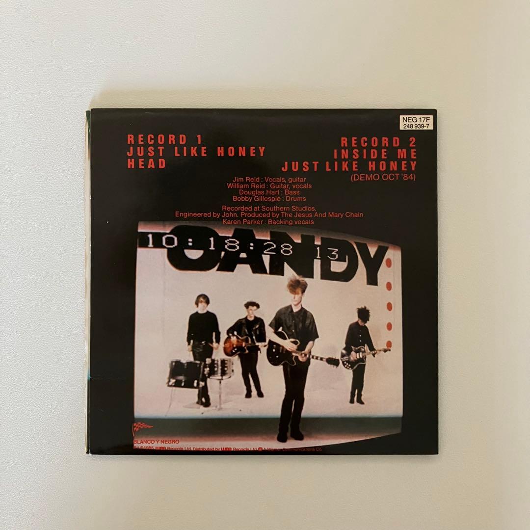 洋楽 The Jesus and Mary Chain Just Like Honey