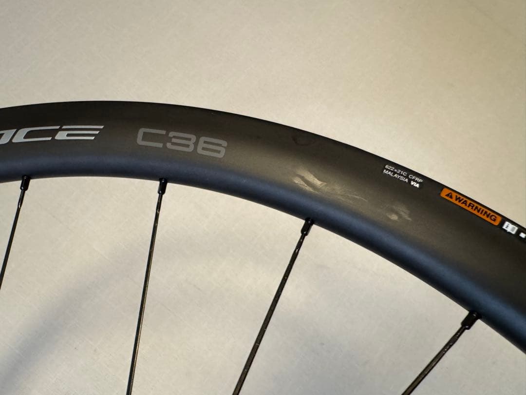 パーツ SHIMANO WH-R9270-C36-TL DISC