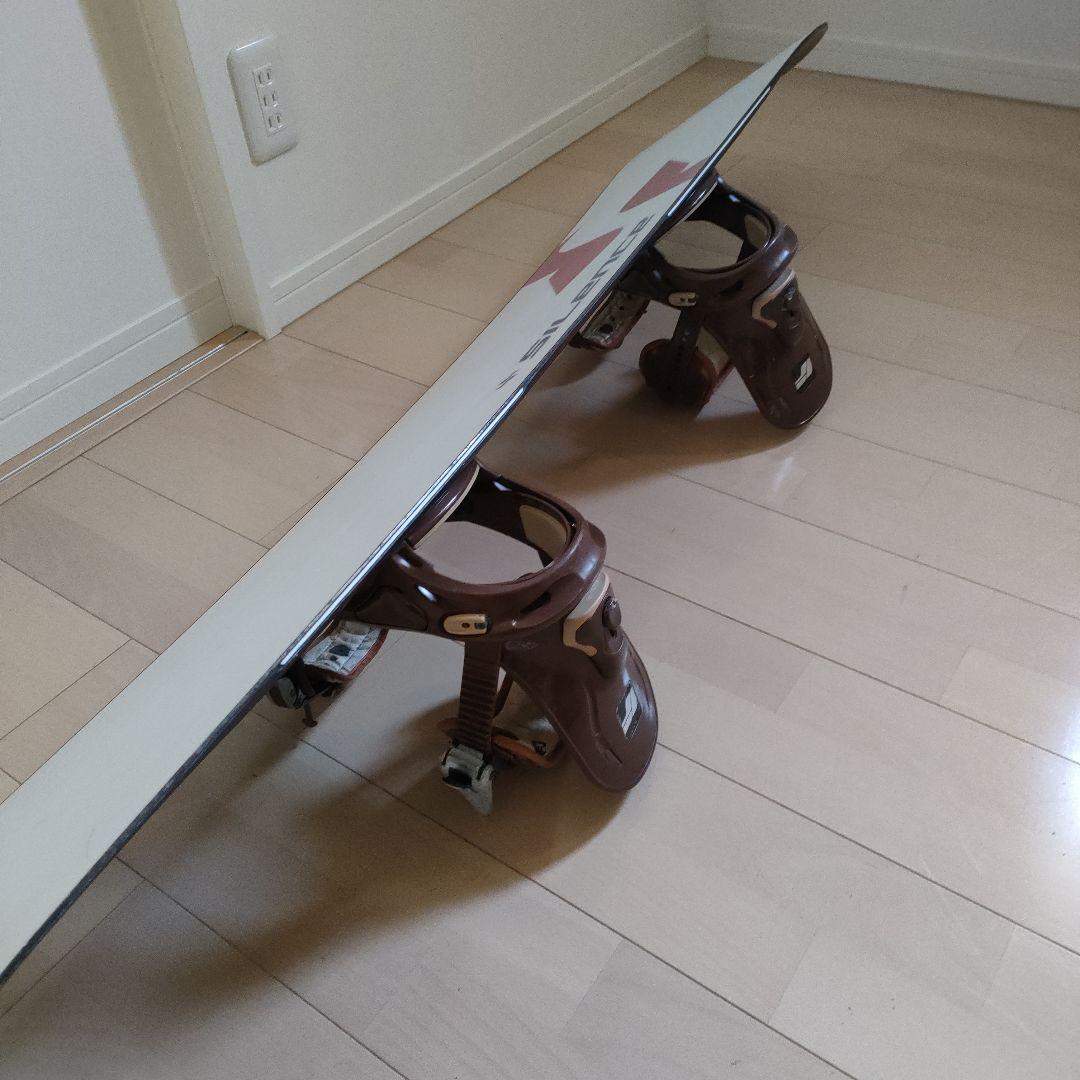SILENCEスノーボード 152cm FLUX ボードケース付 初心者オススメ