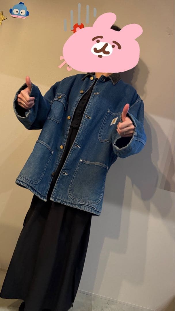 Carhartt ミシガンチョアコート