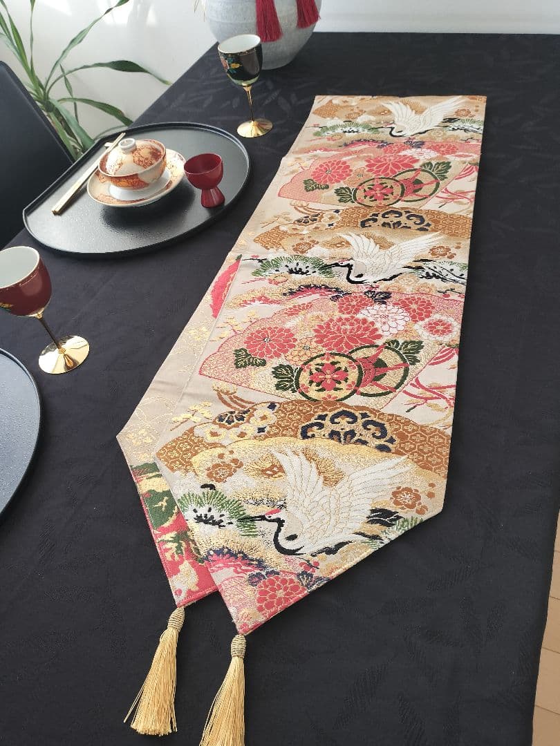 さっちゃんA966高級‼️花嫁衣装帯‼️1ｍ90cm