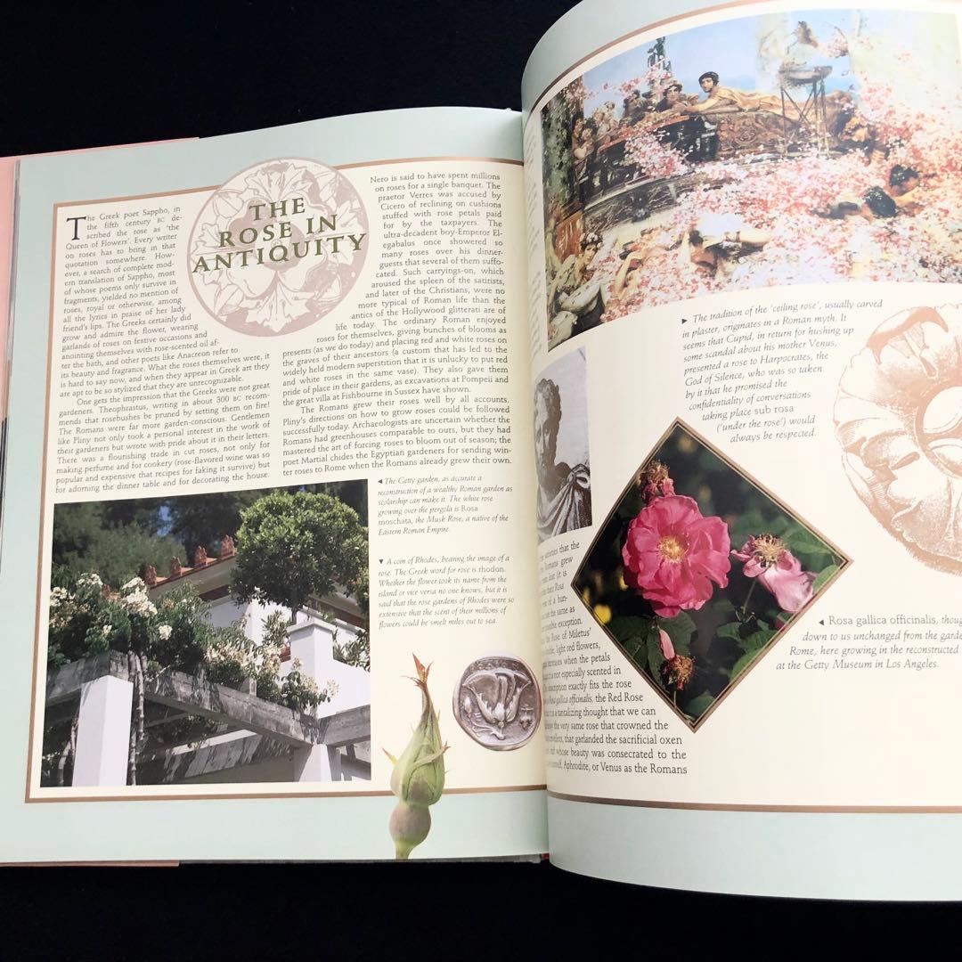究極のバラ図鑑「The Ultimate Rose Book」1500種掲載